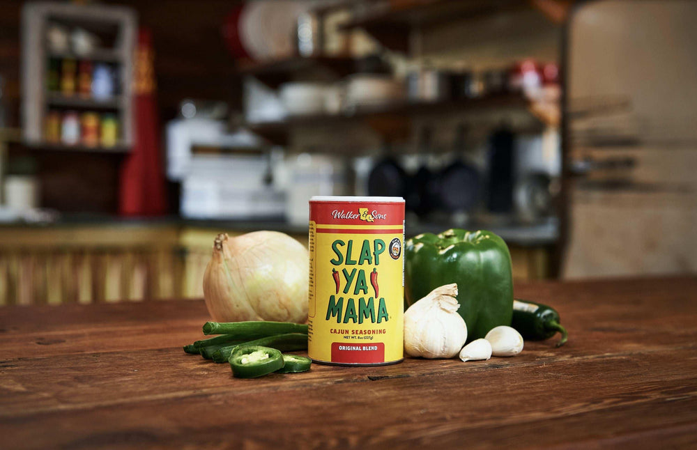 Slap Ya Mama Original Blend Cajun Seasoning, 8 oz Canister ‚Äì Bold Louisiana-Style Spice for Everyday Cooking - USA MEGA SHOP