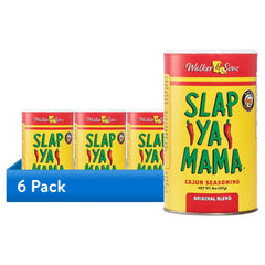 Slap Ya Mama Original Blend Cajun Seasoning, 8 oz Canister ‚Äì Bold Louisiana-Style Spice for Everyday Cooking - USA MEGA SHOP