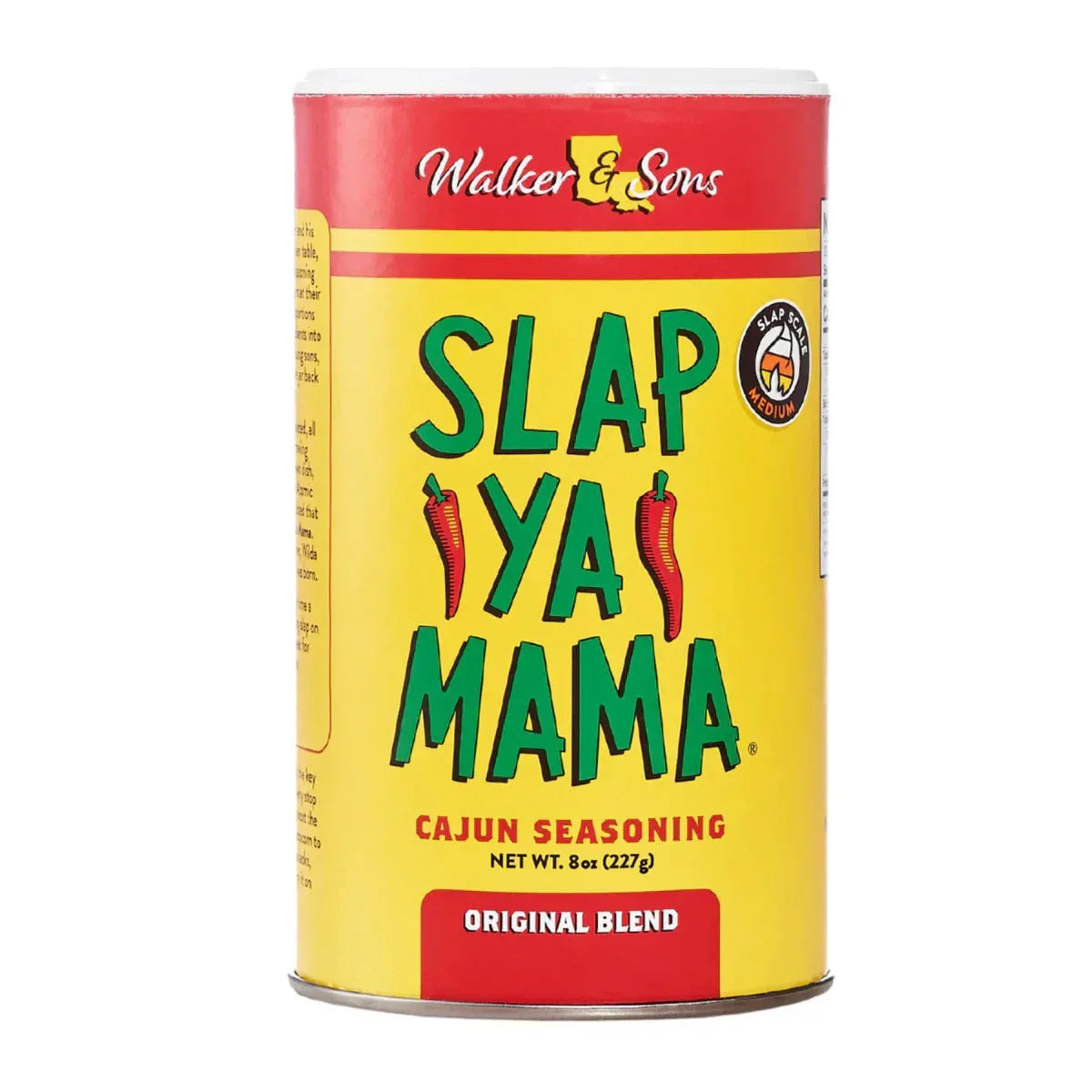 Slap Ya Mama Original Blend Cajun Seasoning, 8 oz Canister ‚Äì Bold Louisiana-Style Spice for Everyday Cooking - USA MEGA SHOP
