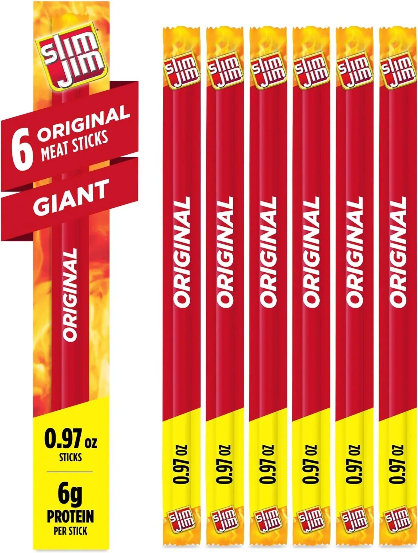 Slim Jim Original, 0.28 oz., 120 pk.