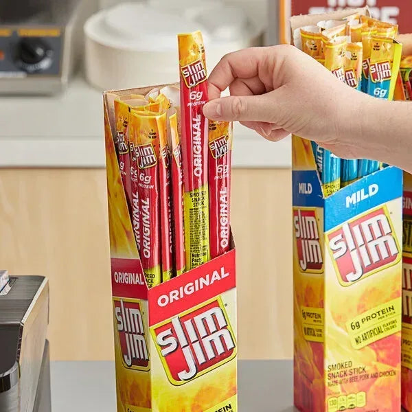 Slim Jim Original, 0.28 oz., 120 pk.