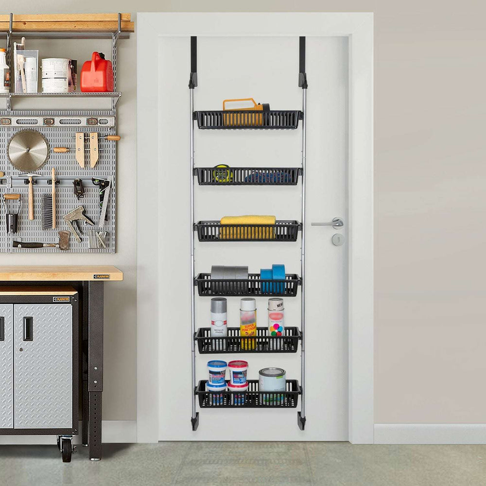 Smart Design 6-Tier Pantry Organizer with 6 Full Baskets, Choose Color