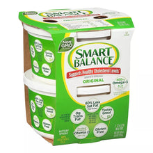 Smart Balance original buttery spread tubs, Non-GMO, gluten free, 2-pack