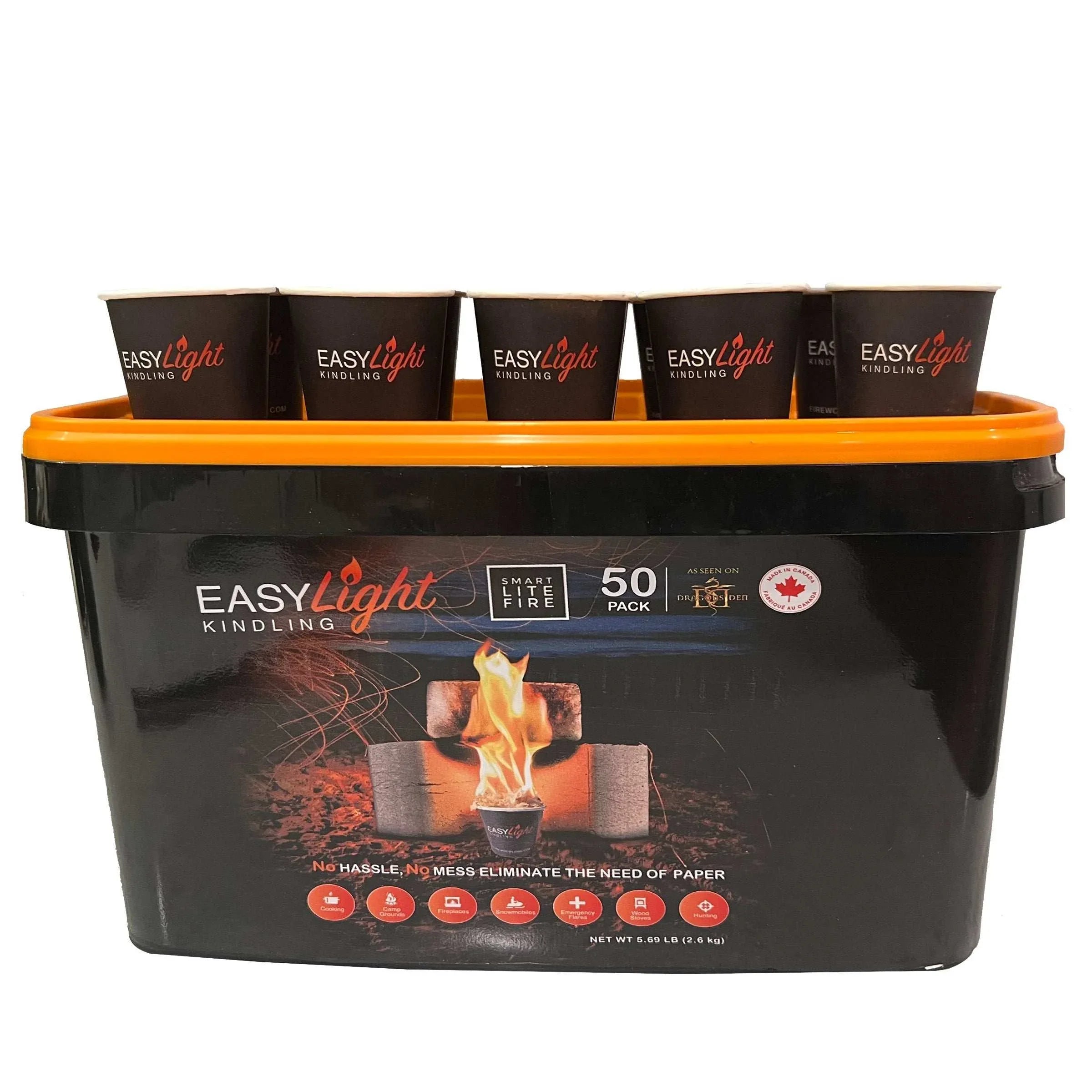 Smart Lite Fire Easy Light Kindling, 50-count - USA MEGA SHOP