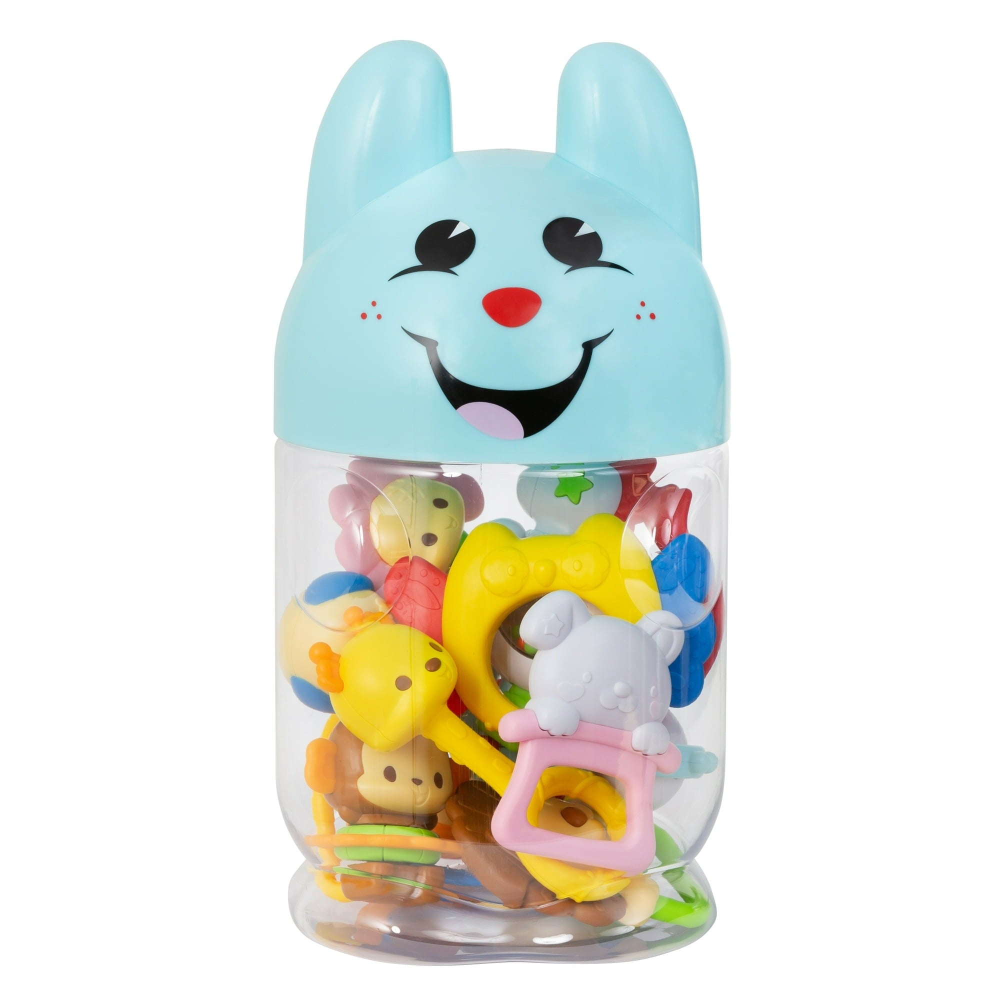 Smart Steps Tiny Nibbles Dishwasher Safe Teethers, 3 Months and Up