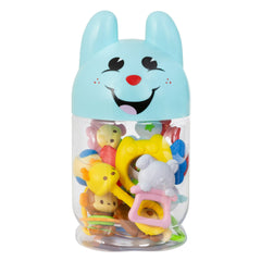 Smart Steps Tiny Nibbles Dishwasher Safe Teethers, 3 Months and Up