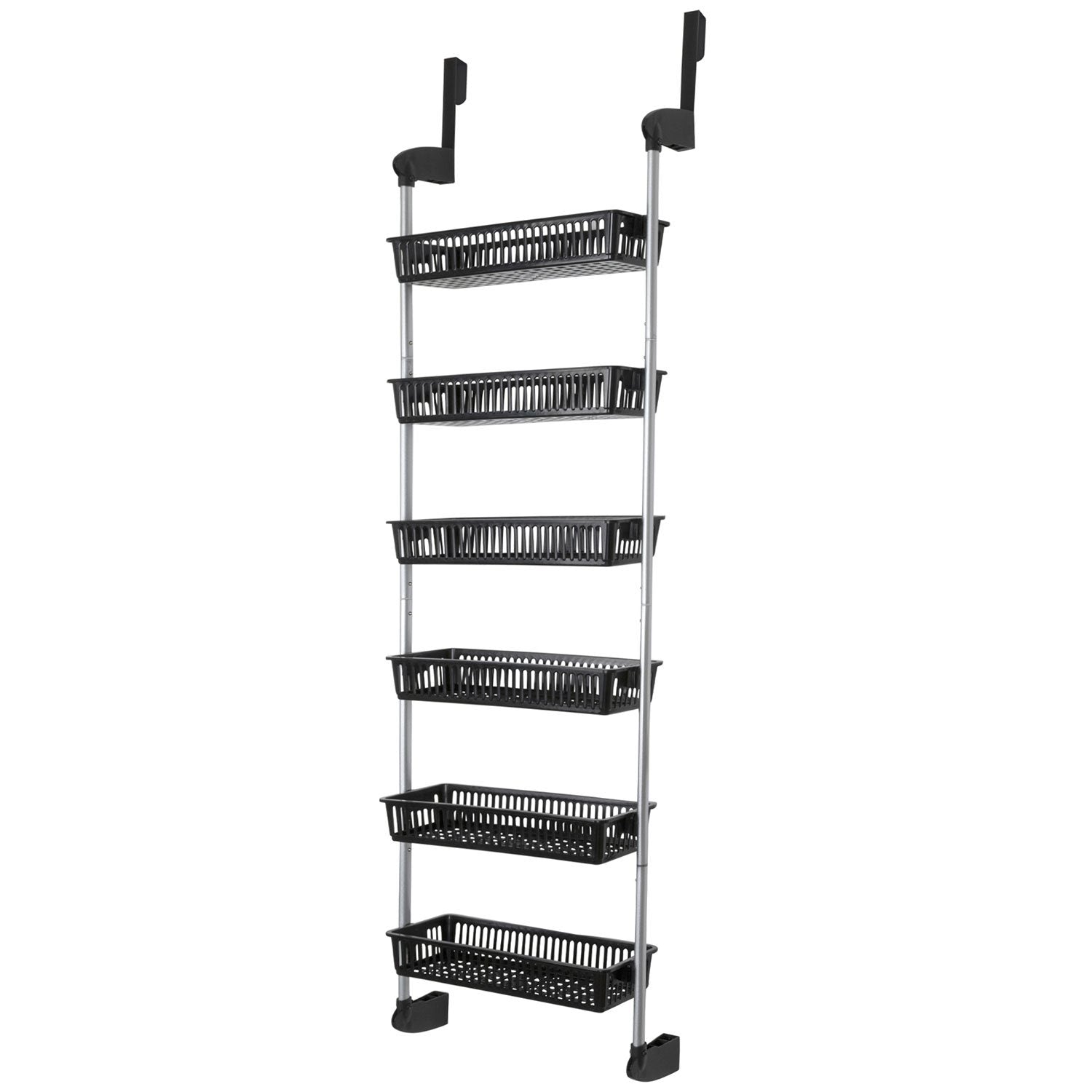 Smart Design 6-Tier Pantry Organizer with 6 Full Baskets, Choose Color