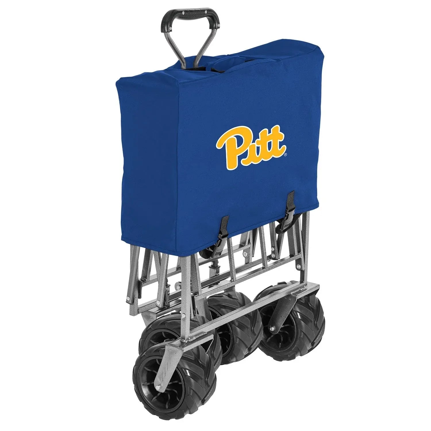 Smart Design NCAA Heavy-Duty Collapsible Sports Wagon - USA MEGA SHOP