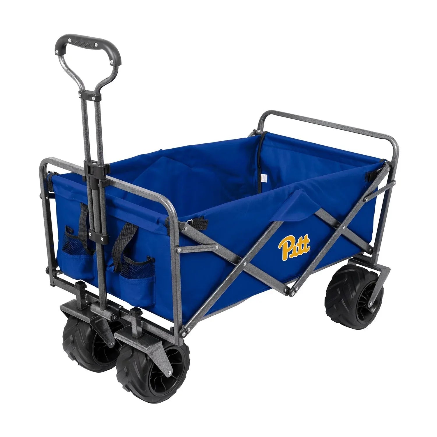 Smart Design NCAA Heavy-Duty Collapsible Sports Wagon - USA MEGA SHOP