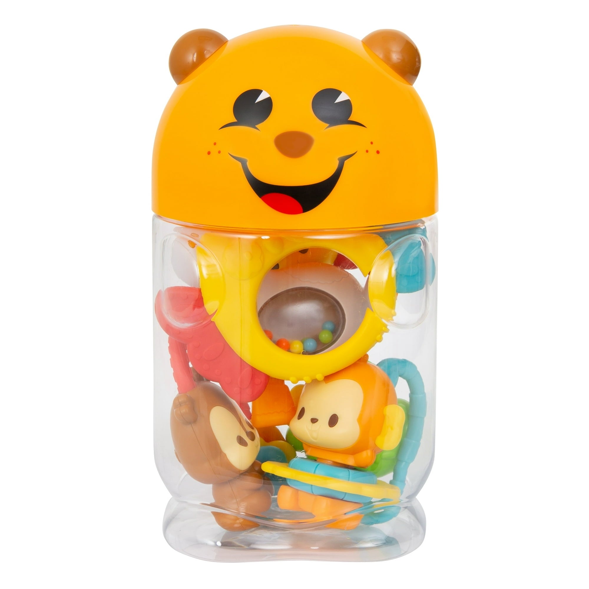 Smart Steps Tiny Nibbles Dishwasher Safe Teethers, 3 Months and Up