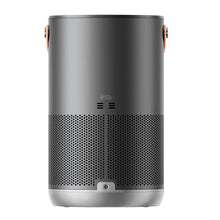 Smartmi P1 air purifier, front view with perforated lower grille and control panel
