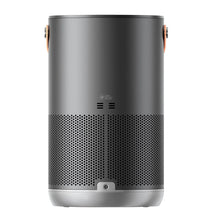 Smartmi P1 air purifier, side view with perforated grille and control area