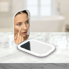 Smartpoint LED Double Sided Compact Mirror