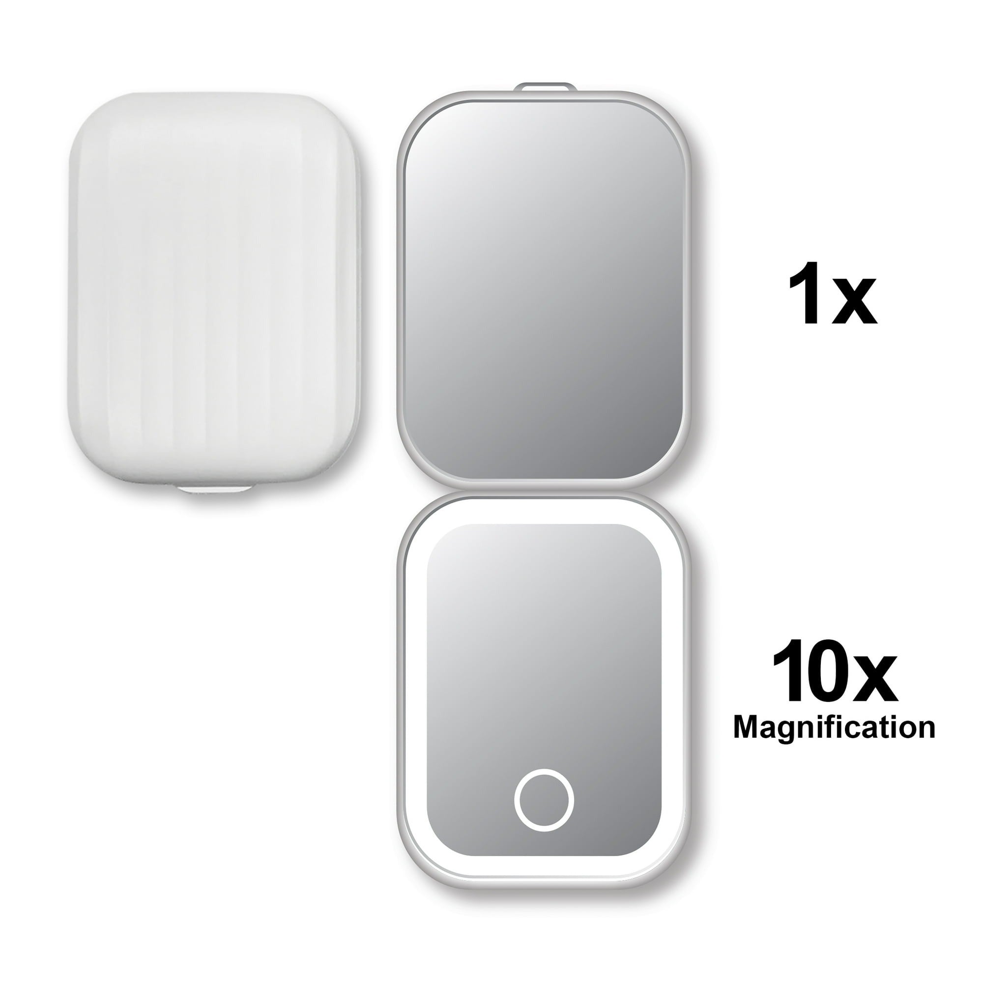 Smartpoint LED Double Sided Compact Mirror
