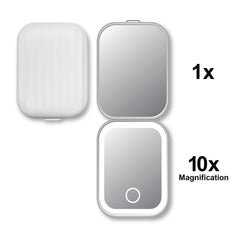 Smartpoint LED Double Sided Compact Mirror