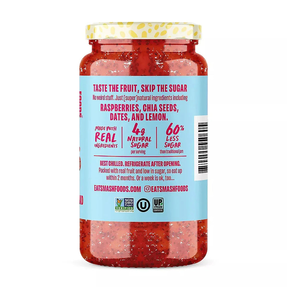 Smash Foods Raspberry Superfood Fruit Spread, 26 oz. - USA MEGA SHOP