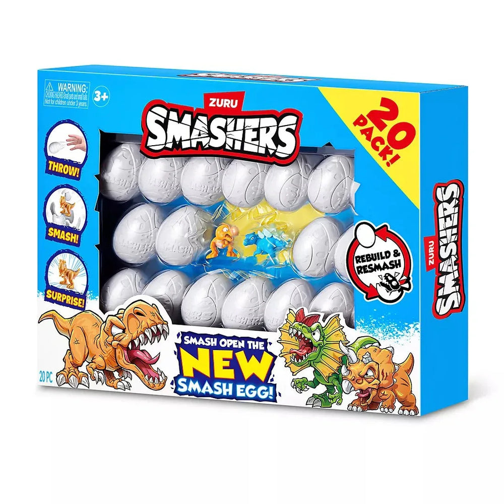 Smashers Dino Ice Age Smash Eggs - USA MEGA SHOP