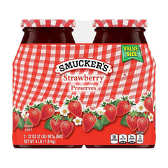 Smucker's Strawberry Preserves, 2 pk./32 oz. - USA MEGA SHOP