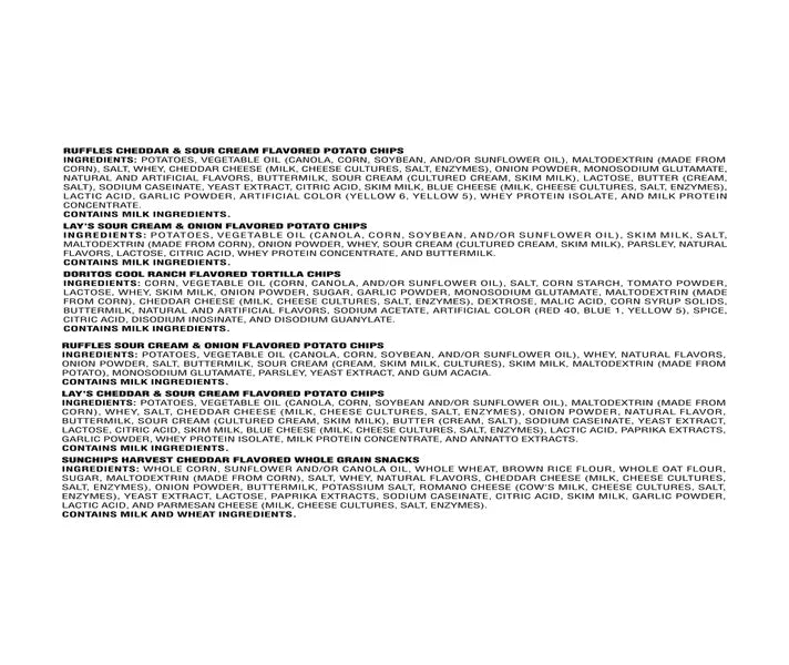 Frito-Lay Snack Mix, Cool & Tangy, Variety Pack Chips, 1 oz (50-pk)