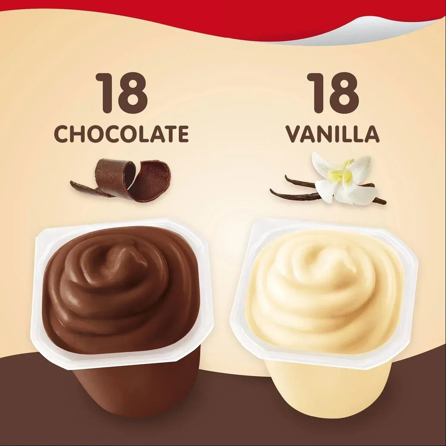 Snack Pack Pudding Variety Pack, 3.25 oz., 36 pk.