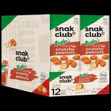 Snack Club Tajin Chile Lime crunchy peanuts 12-pack snack box