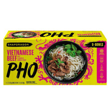 Snapdragon Foods Vietnamese Pho Bowls, 3.1 oz, 9-count