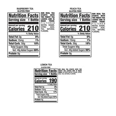 Snapple Ice Tea Variety Pack, 24 pk./20 fl. oz.