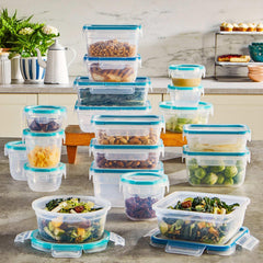 Snapware 38-piece Plastic Food Storage Set - USA MEGA SHOP