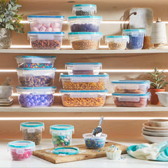 Snapware 38-piece Plastic Food Storage Set - USA MEGA SHOP