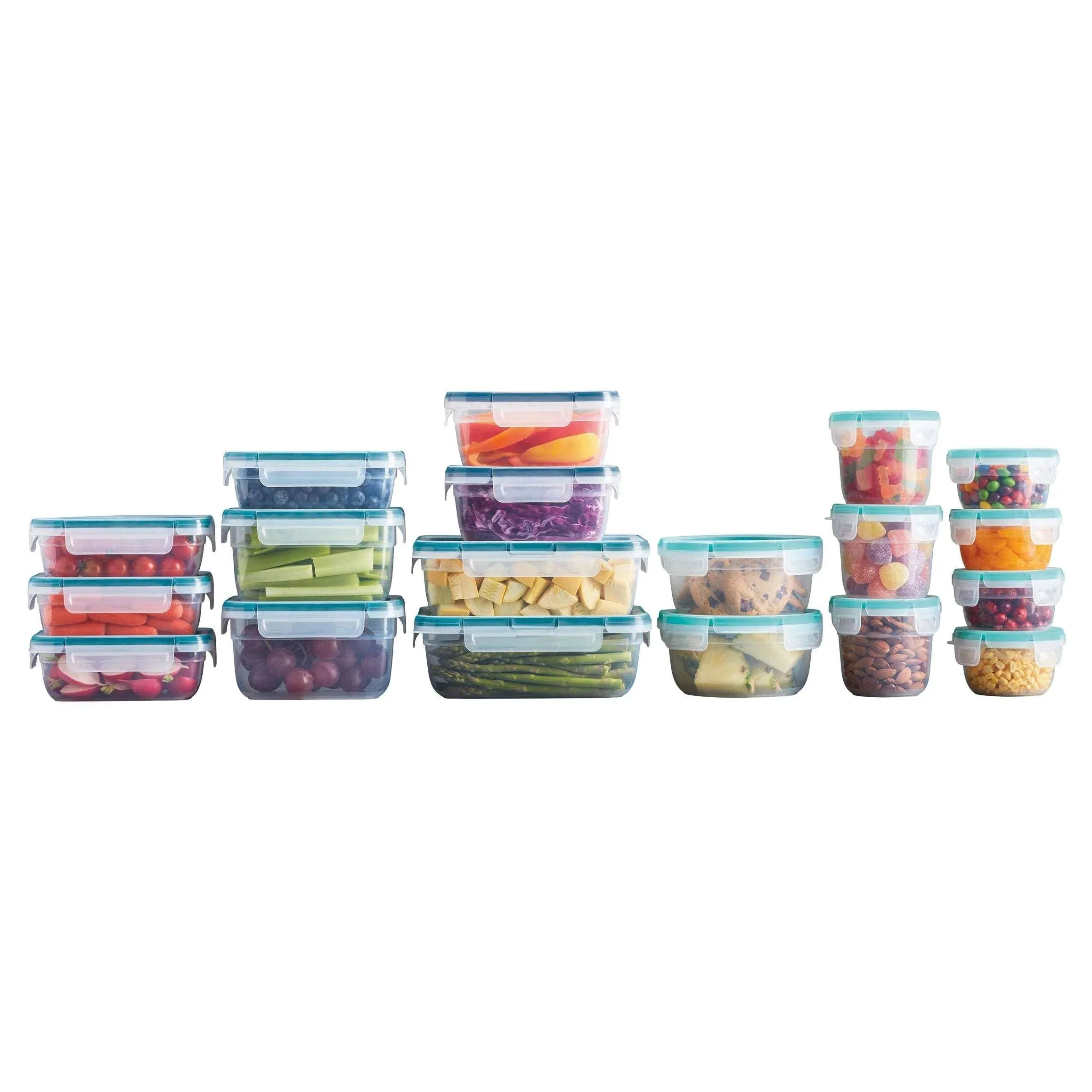 Snapware 38-piece Plastic Food Storage Set - USA MEGA SHOP