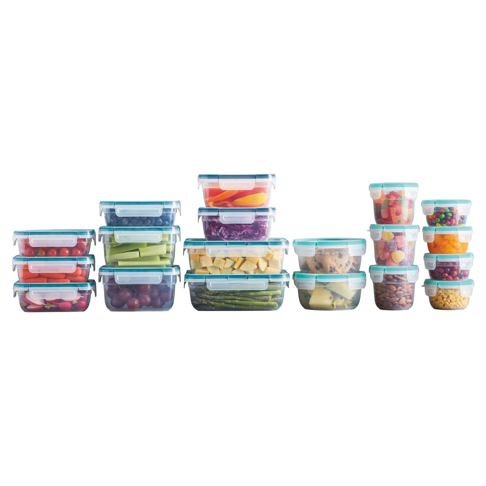 Snapware 38-piece Plastic Food Storage Set - USA MEGA SHOP