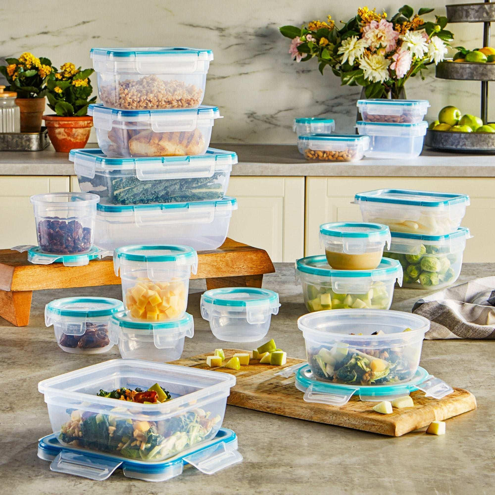 Snapware 38-piece Plastic Food Storage Set - USA MEGA SHOP