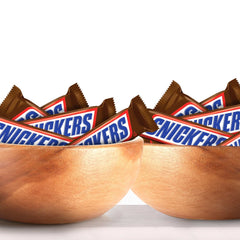 Snickers Chocolate Candy Bars, Full Size, 1.86 oz, 48-count