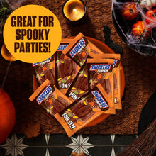 Snickers Pumpkins Fun Size Milk Chocolate Candy Bars, 43 pcs.