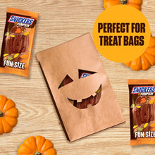 Snickers Pumpkins Fun Size Milk Chocolate Candy Bars, 43 pcs.