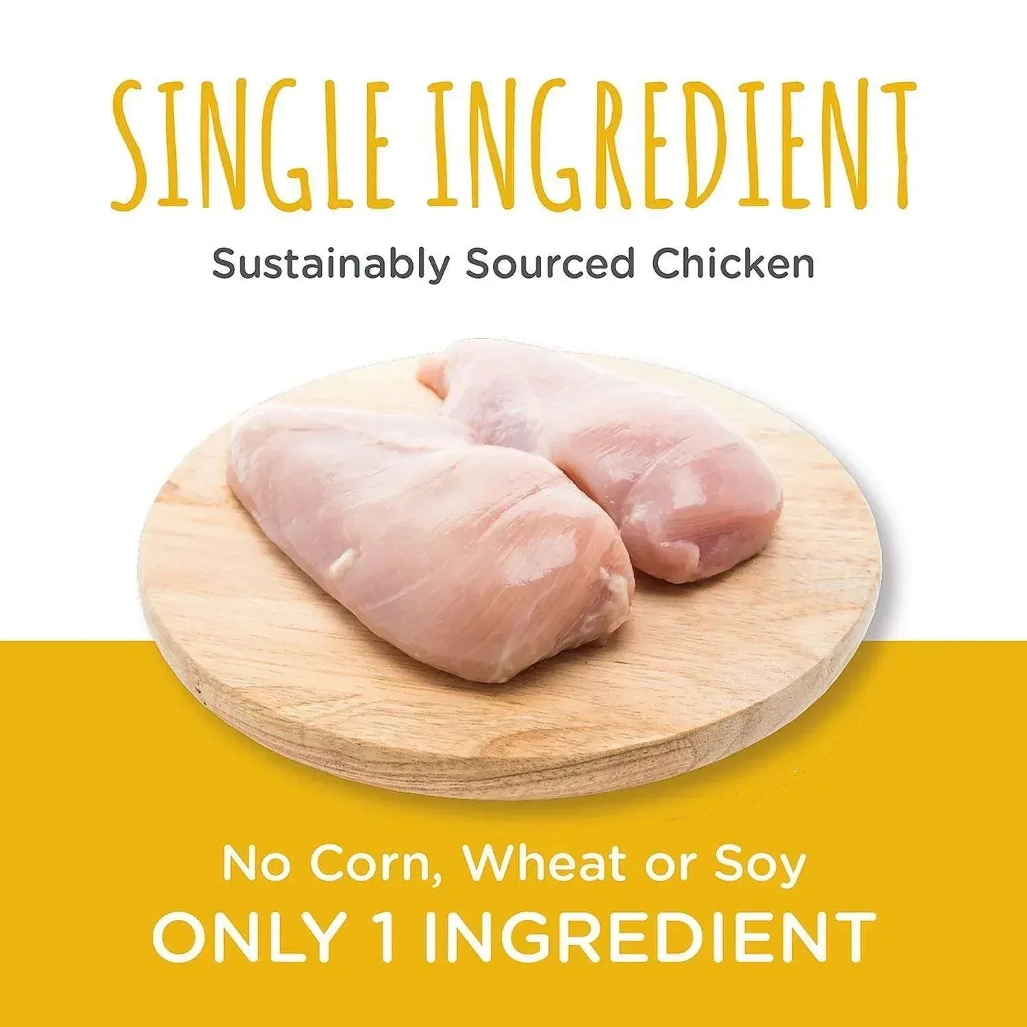 Snif-Snax Smoked Chicken Breast Dog Treats, 48 oz.