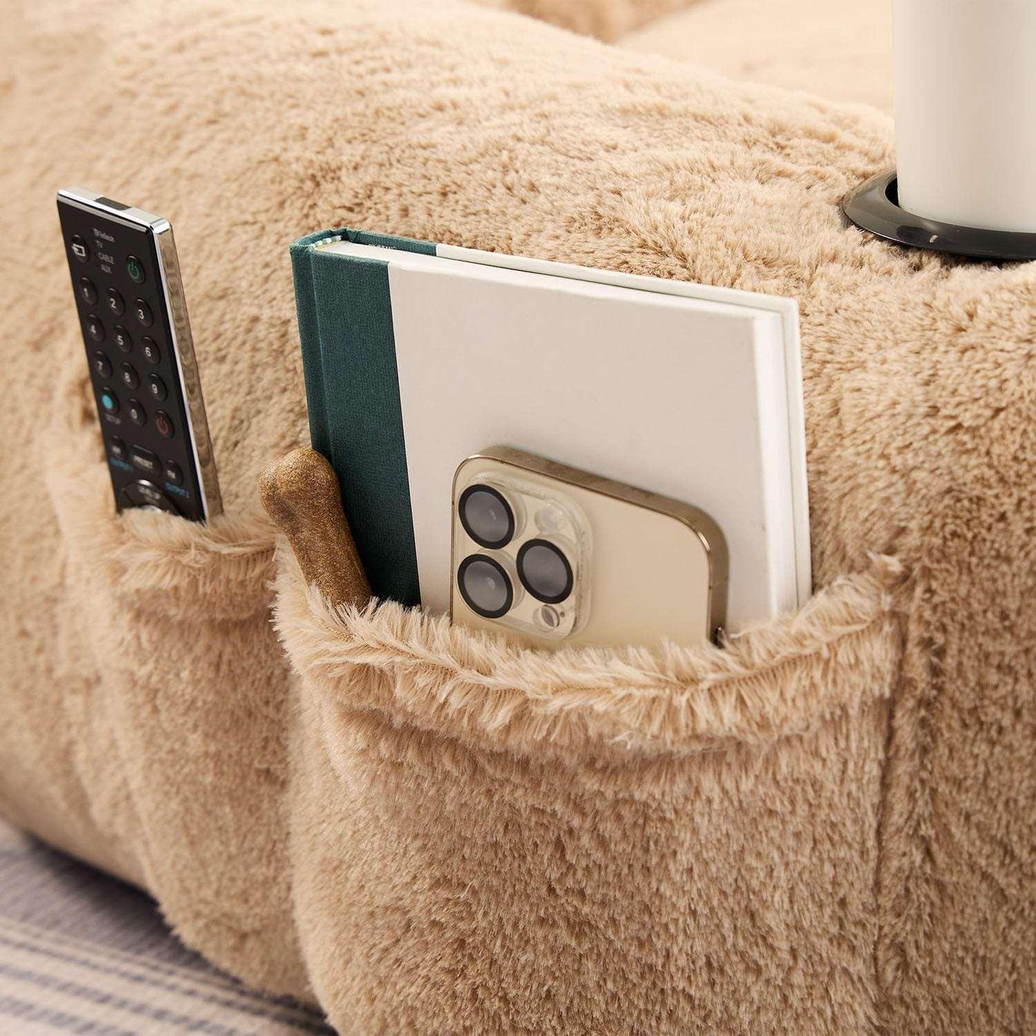 Snuggle Cuddler Oversized Plush Human Dog Bed