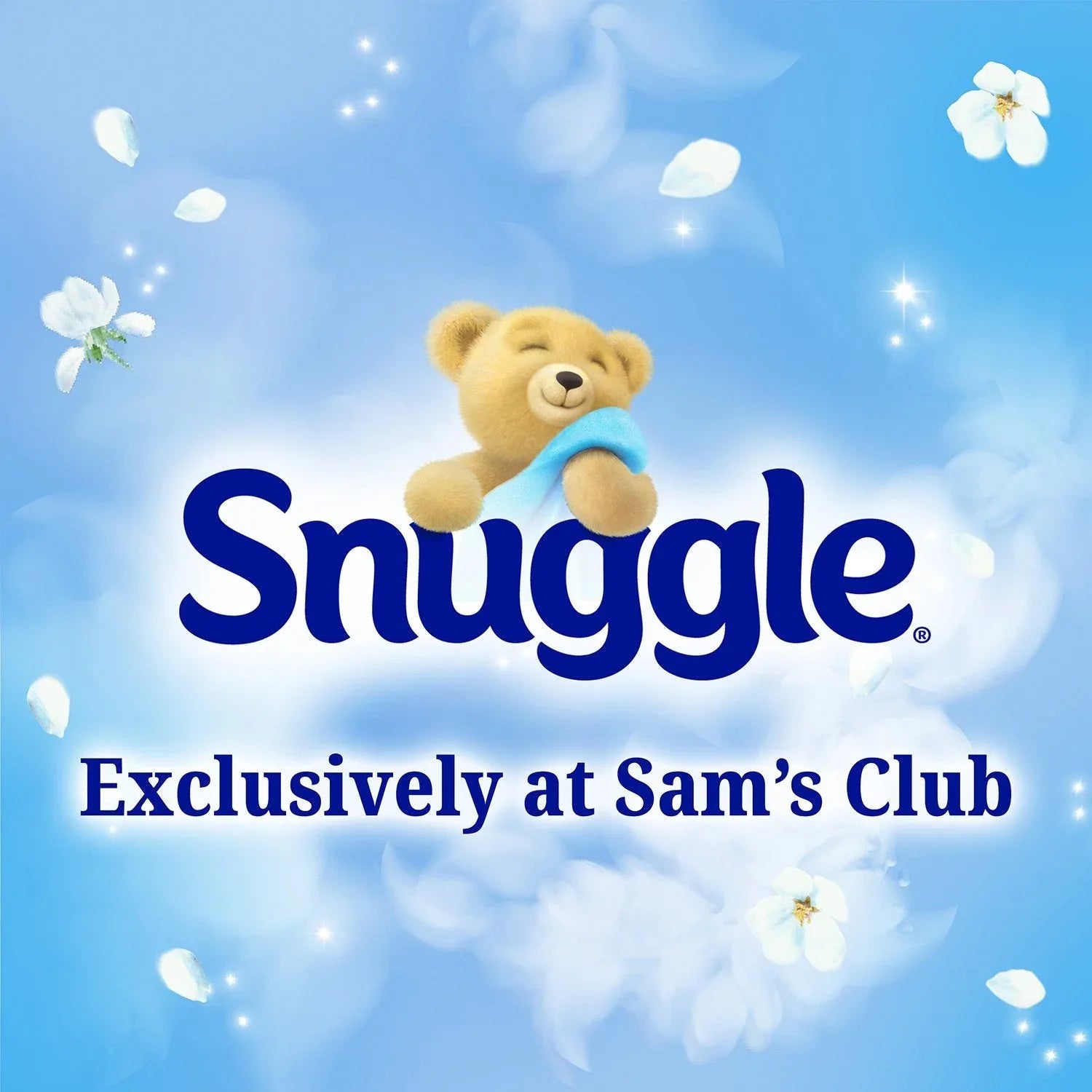 Snuggle Advanced Softness Liquid Fabric Softener, Blue Sparkle, 259 loads, 176 fl. oz. - USA MEGA SHOP