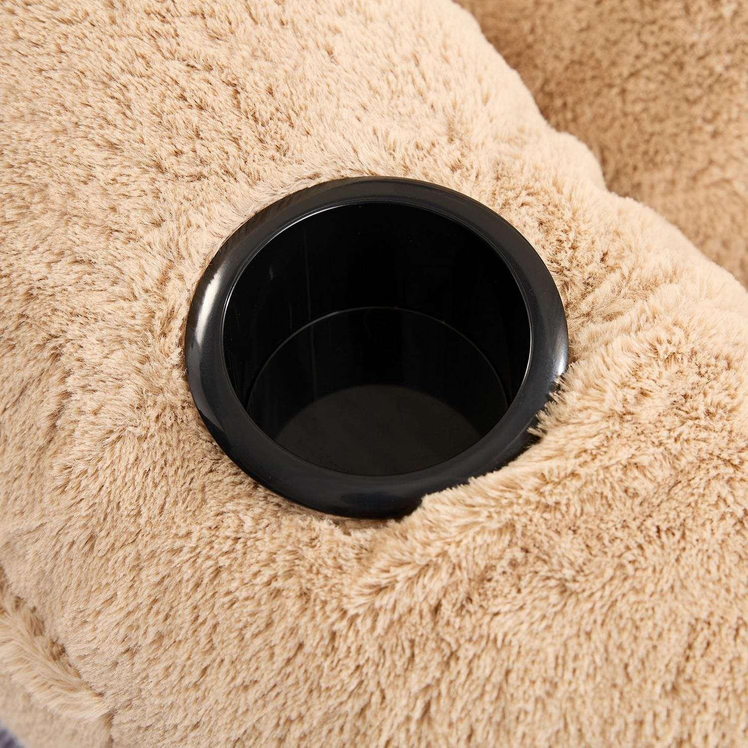 Snuggle Cuddler Oversized Plush Human Dog Bed
