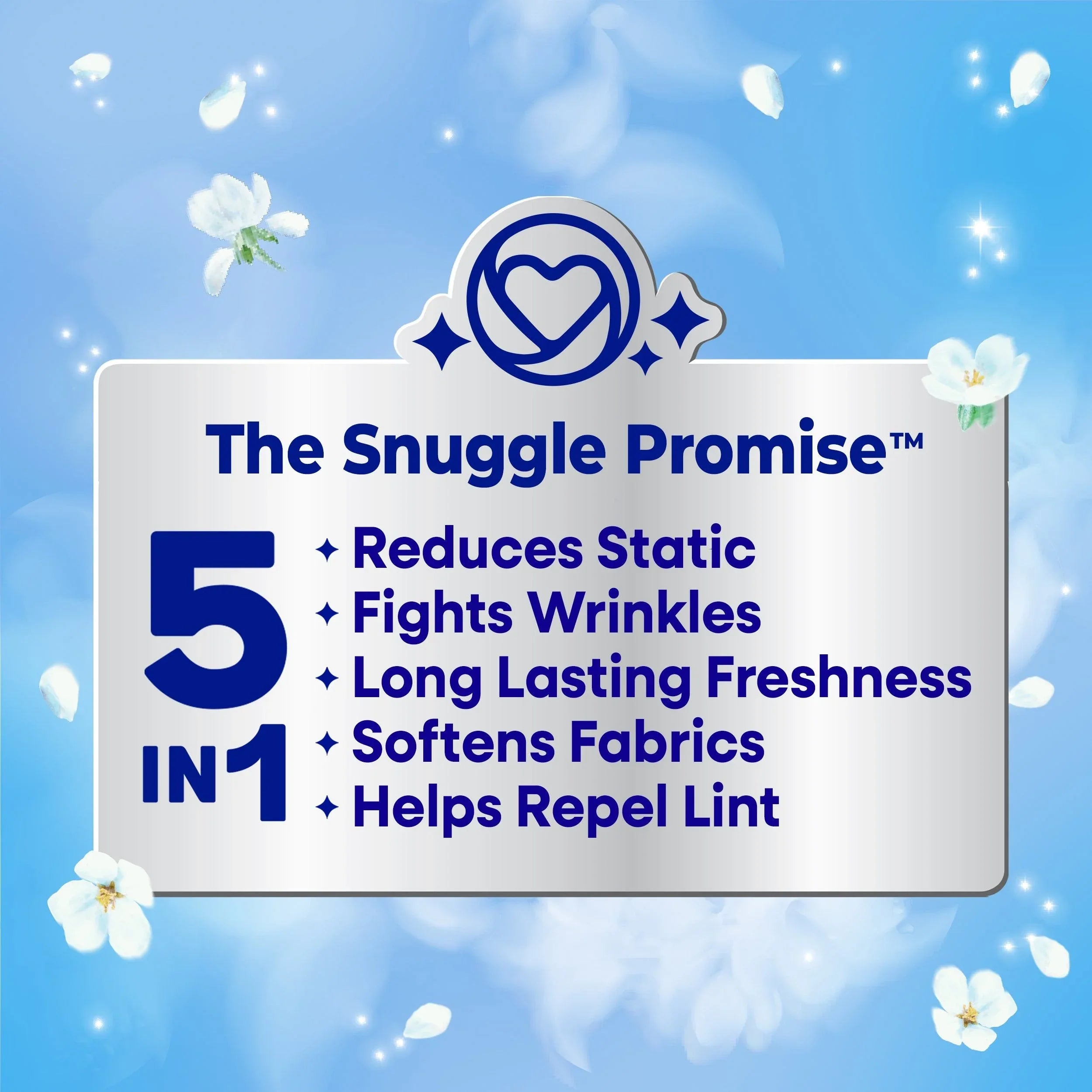 Snuggle Fabric Softener Dryer Sheets, Blue Sparkle, 320 ct. - USA MEGA SHOP