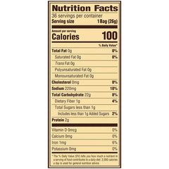 Snyder's of Hanover Mini Pretzels, 100 Calorie Individual Packs, 36 ct.