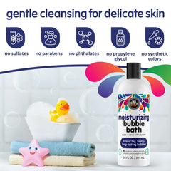 SoCozy Kids Apple & Citrus Moisturizing Bubble Bath & Body Wash, 20 fl oz