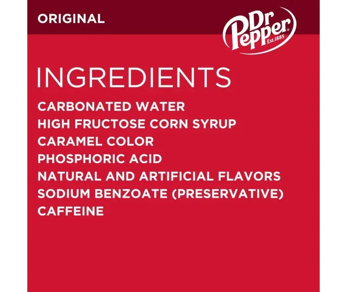 Dr. Pepper Soda Cans, 12 fl oz (35-pk)