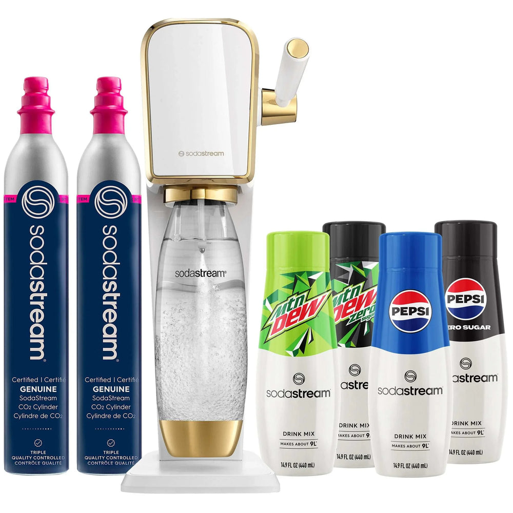SodaStream Art Sparkling Water Maker Bundle - USA MEGA SHOP