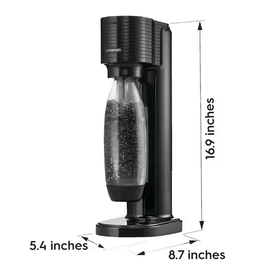 SodaStream Gaia Sparkling Water Maker Bundle