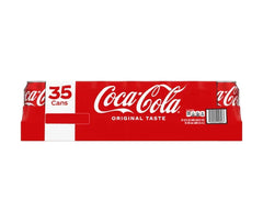 Coca-Cola Soda Cans, 12 fl oz (35-pk)