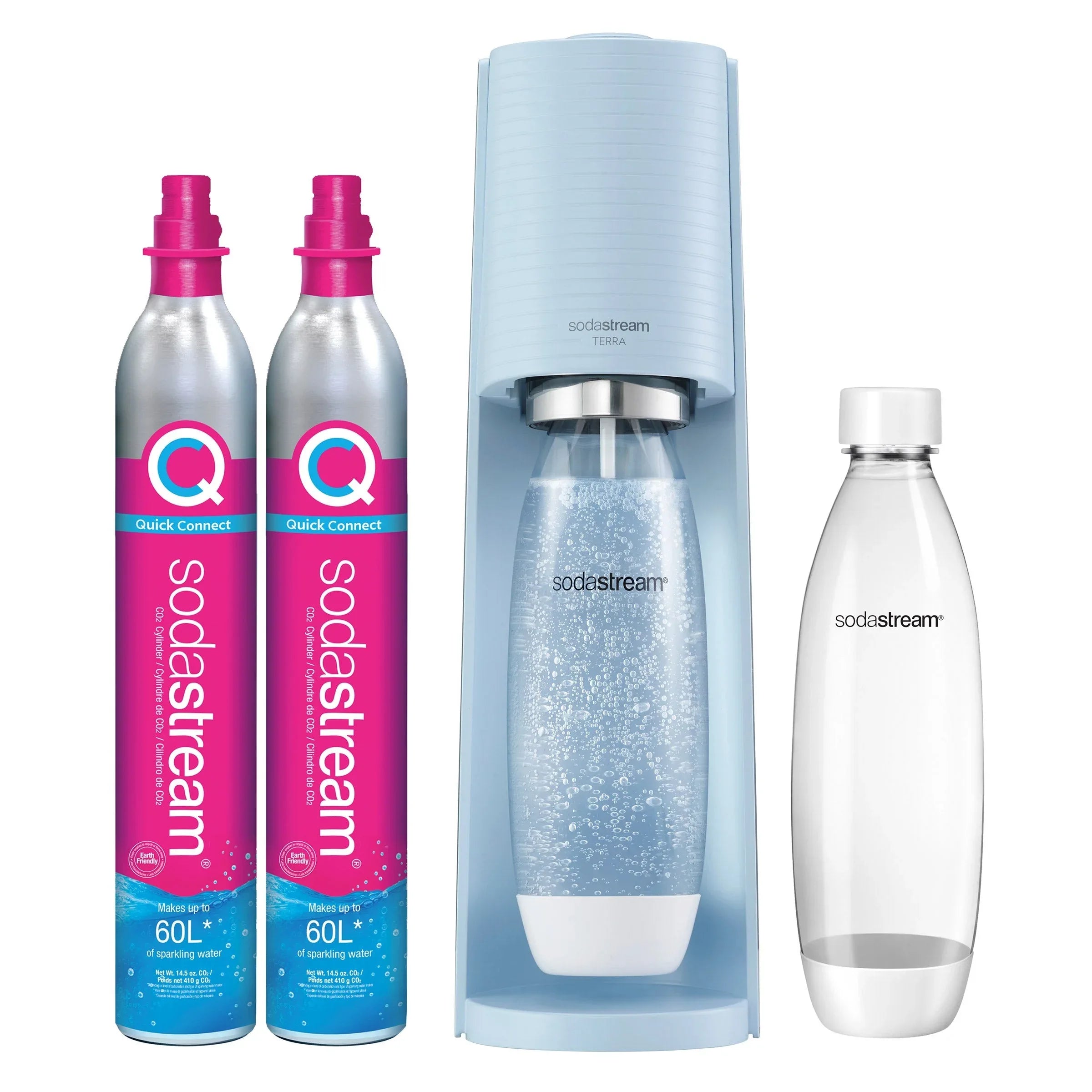 Sodastream Terra CQC Bundle - USA MEGA SHOP