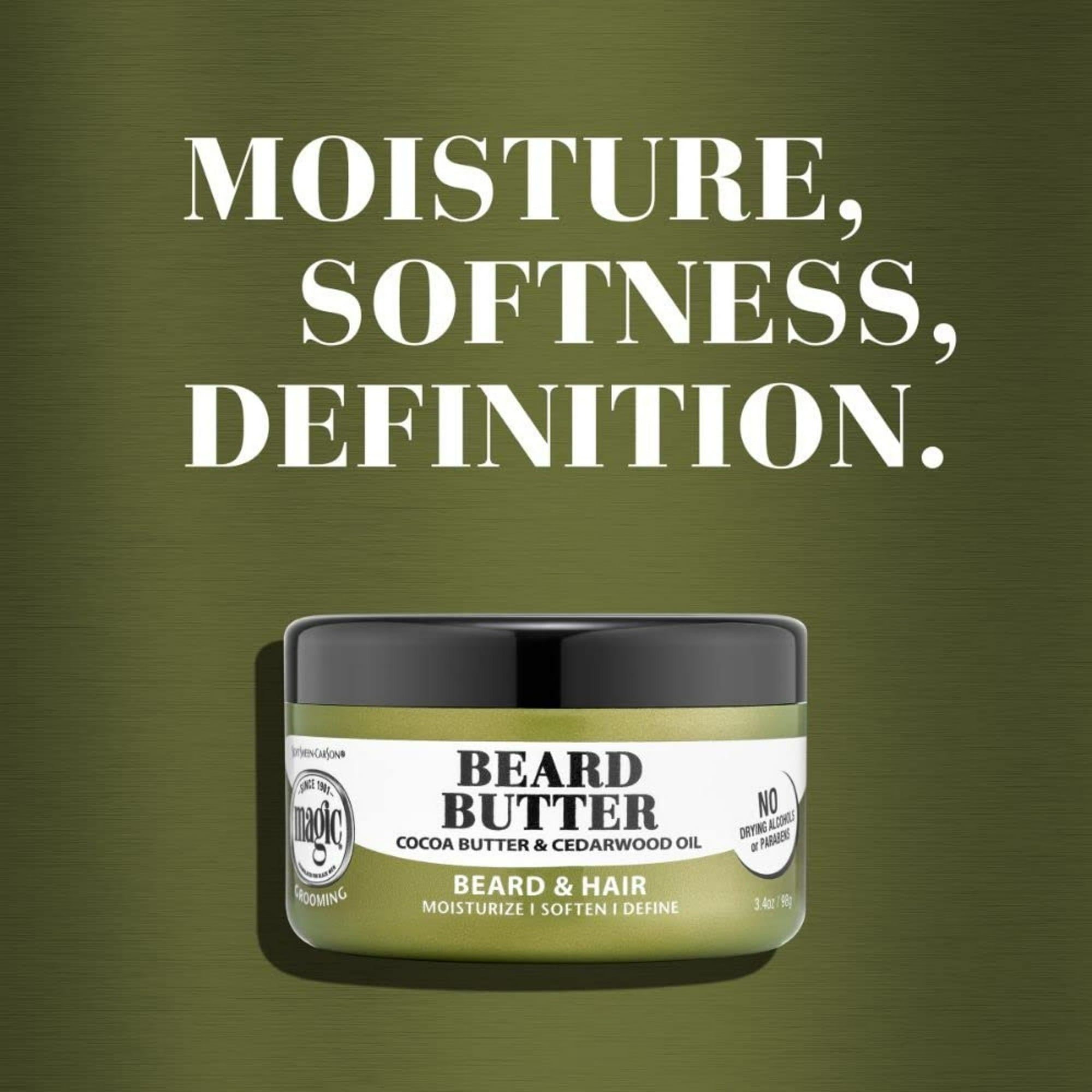 SoftSheen-Carson Magic Grooming Moisturizing Beard Butter Balm 3.4 Ounces