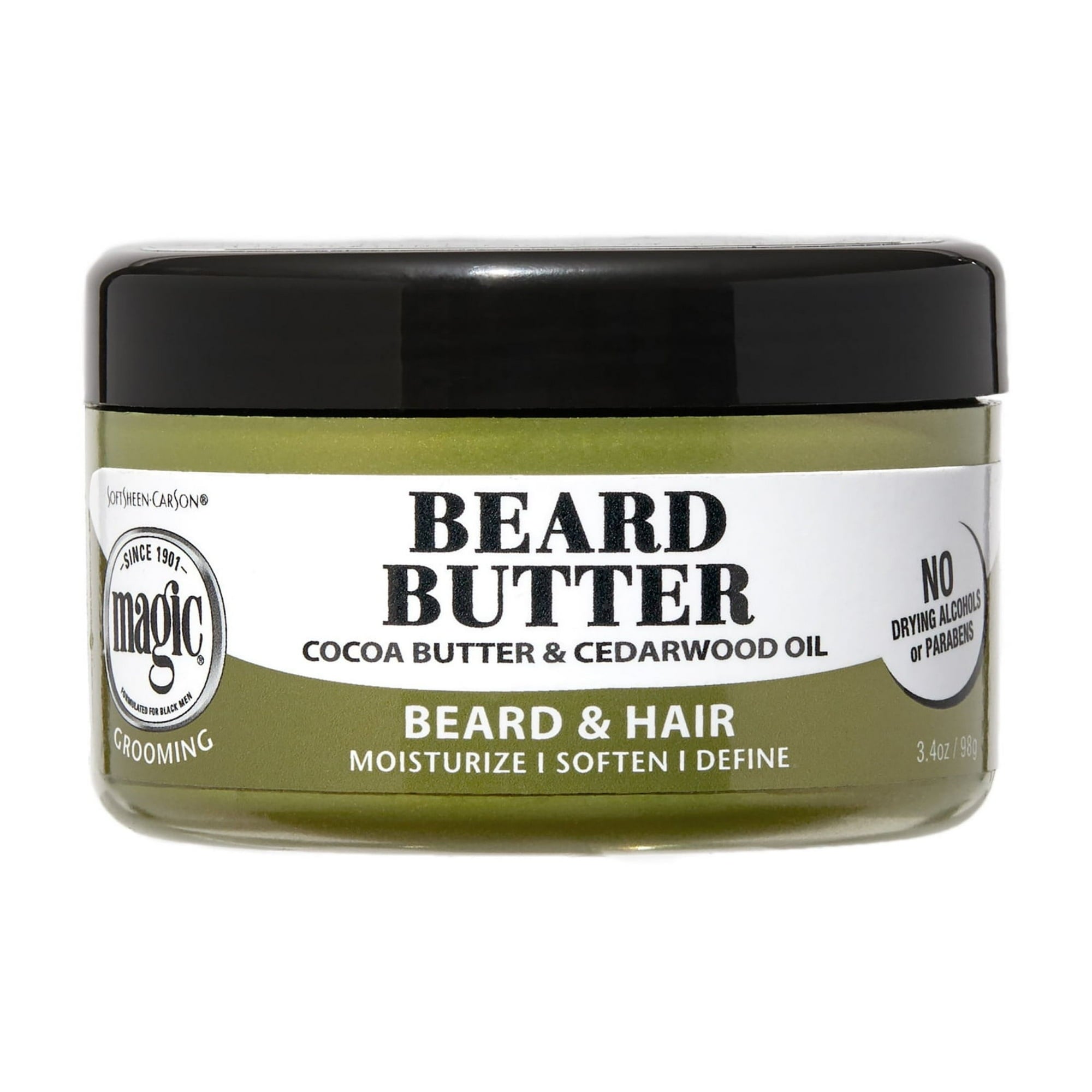 SoftSheen-Carson Magic Grooming Moisturizing Beard Butter Balm 3.4 Ounces