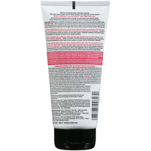 Razorless cream shave depilatory cream tube, ingredient and directions label
